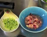 ズッキーニ人参の肉巻き：プラムソース掛け作り方5写真