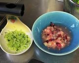 ズッキーニ人参の肉巻き:プラムソース掛け作り方5写真
