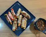 ズッキーニ人参の肉巻き:プラムソース掛け作り方9写真