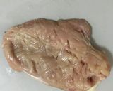 むね肉でもジューシー！醤油糀の竜田揚げ作り方1写真