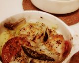 色々野菜とめかじきのオーブン焼き作り方5写真