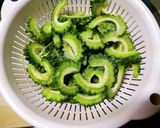 ゴーヤのピリ辛炒め作り方1写真