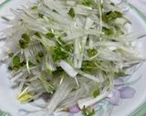 明太マヨドレッシングでつくる☆大根サラダ作り方4写真