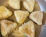 絶品☆味しみしみ焼きおにぎり作り方3写真