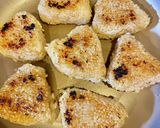 絶品☆味しみしみ焼きおにぎり作り方5写真