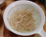 もやしときゅうりの甘辛だれ豚しゃぶ乗せ作り方7写真