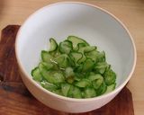 もやしときゅうりの甘辛だれ豚しゃぶ乗せ作り方6写真