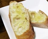 5分で!にんにく塩麹のガーリックトースト作り方5写真