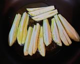 焼きナスとトマトの冷製パスタ作り方4写真