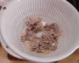 もやしときゅうりの甘辛だれ豚しゃぶ乗せ作り方9写真