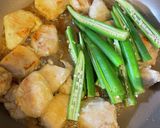鶏むね肉とオクラのおかか和え作り方8写真