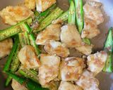 鶏むね肉とオクラのおかか和え作り方9写真