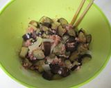 ワンボウル＆レンジで簡単！麻婆茄子作り方6写真