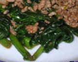 ✿豚肉ほうれん草炒め✿作り方7写真