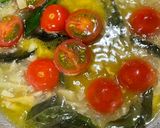 ミニトマトのパスタ作り方2写真