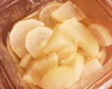 白だしジュワ〜！冷たい大根の煮物作り方5写真