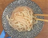 火を使わずに！釜玉うどん明太子バター作り方9写真