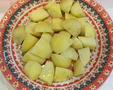 じゃがいも玉ねぎと豚の甘辛焼き♪パスタも作り方1写真