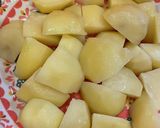 じゃがいも玉ねぎと豚の甘辛焼き♪パスタも作り方3写真
