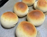 発酵ほぼなし簡単ミルクパン 覚え書き★俺作り方5写真