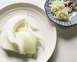 簡単減塩ペペロンチーノ塩分1.66g作り方1写真
