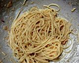 ヨウサマの減塩おやじの手抜き明太子パスタ作り方5写真