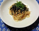 ヨウサマの減塩おやじの手抜き明太子パスタ作り方6写真