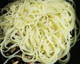 簡単減塩ペペロンチーノ塩分1.66g作り方4写真