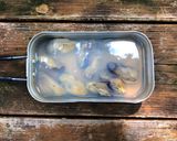 ▲山ごはん▲牡蠣麺線作り方1写真