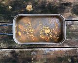 ▲山ごはん▲牡蠣麺線作り方2写真