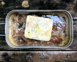 ▲山ごはん▲牡蠣麺線作り方3写真
