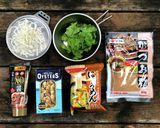 ▲山ごはん▲牡蠣麺線作り方6写真