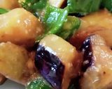 簡単副菜！なすとピーマンの甘辛旨炒め♡作り方6写真