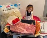 リカちゃん♡ステーキ丼*:☆.。作り方1写真