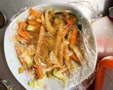 お一人様☆マヨ無簡単ごまドレ味彩マリネ風作り方7写真