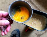 ▲山ごはん▲プーアッパッポンカレー作り方6写真