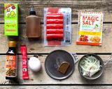 ▲山ごはん▲プーアッパッポンカレー作り方8写真
