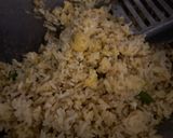 中華レストランパラパラエッグ焼き飯作り方3写真