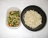 なすきゅうり茗荷のだし素麺♪体冷やさない作り方7写真