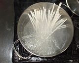 なすきゅうり茗荷のだし素麺♪体冷やさない作り方6写真