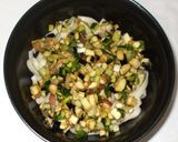 なすきゅうり茗荷のだし素麺♪体冷やさない作り方8写真