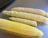 とうもろこしご飯作り方1写真