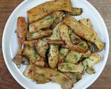 エリンギのバター醤油炒め作り方4写真