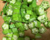簡単 オクラあごだし丼作り方2写真