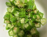 簡単 オクラあごだし丼作り方4写真
