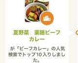 夏野菜　薬膳ビーフカレー作り方25写真