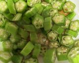 簡単 オクラあごだし丼作り方5写真