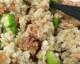 簡単 オクラあごだし丼作り方11写真