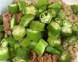 簡単 オクラあごだし丼作り方8写真