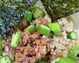 簡単 オクラあごだし丼作り方10写真
